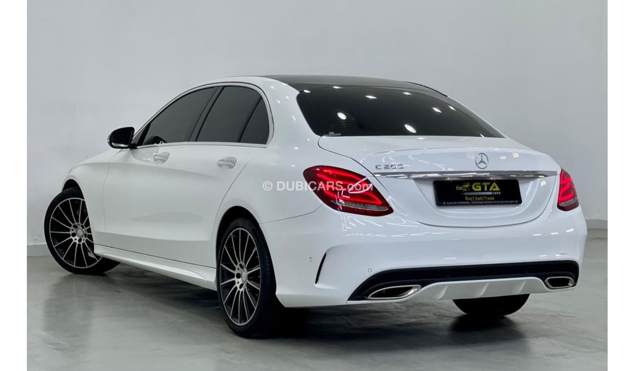 Mercedes-Benz C 200 AMG Pack 2016 Mercedes-Benz C200 AMG, Warranty, Full Service History, GCC