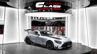 Mercedes Benz AMG GT Black Series - 2021 - GCC Specs - Under Warranty and Service Contract