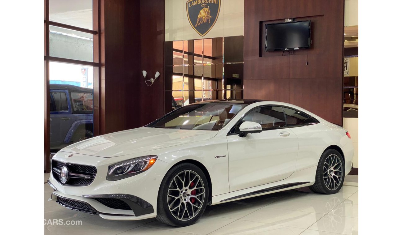 Mercedes-Benz S 63 AMG Coupe