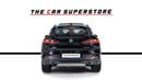 BMW X4 xDrive 30i M Sport 2.0L GCC-1 Owner-BMW Warranty Until 2027-Full Service History