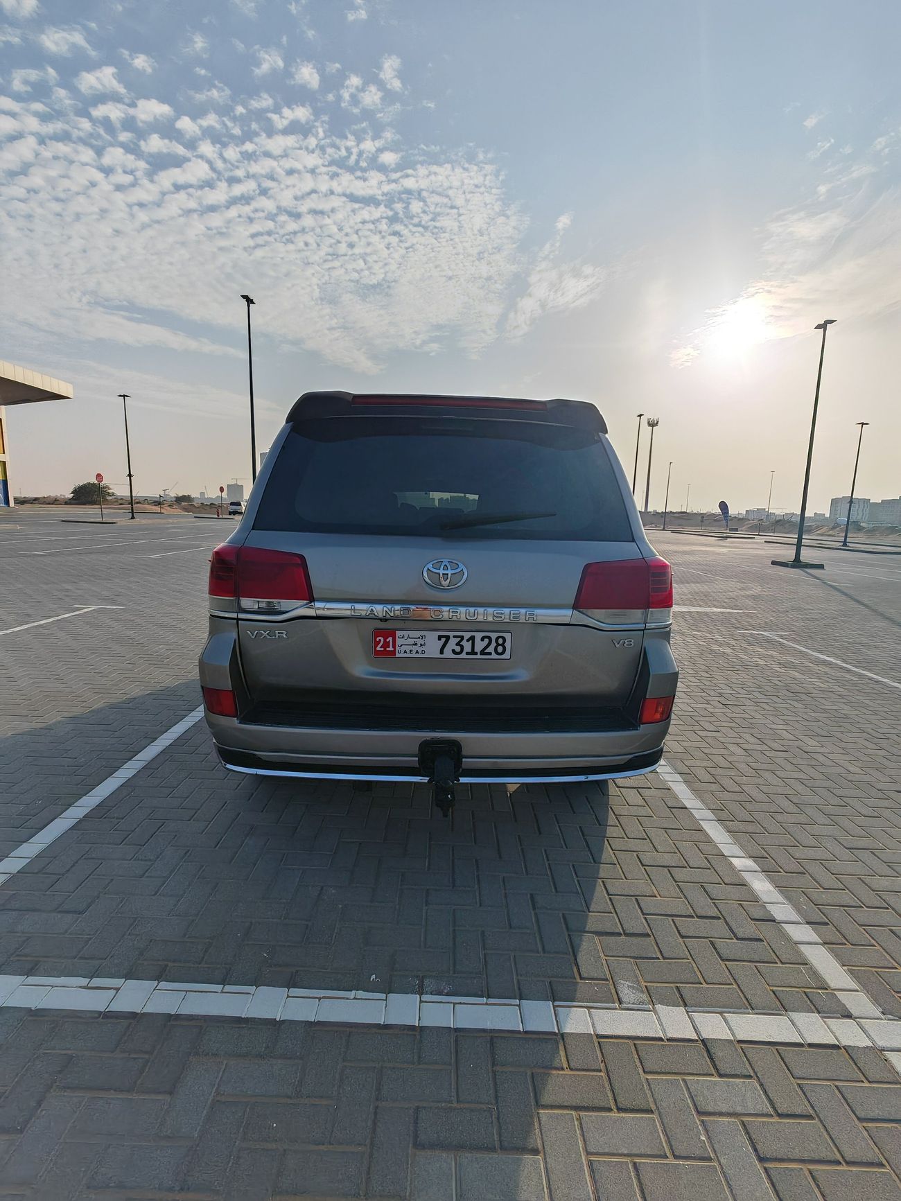 تويوتا لاند كروزر V8 GCC