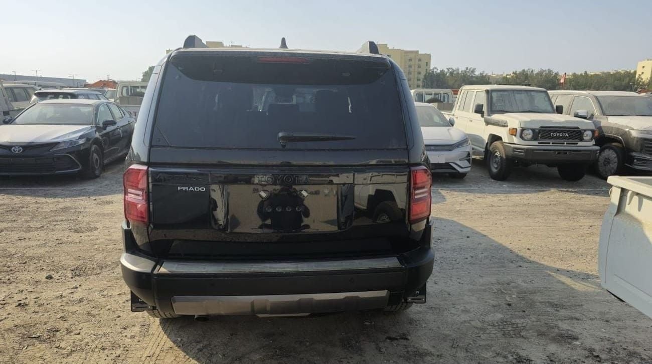 Toyota Prado ADVENTURE PRADO 250 2.4L Petrol 2024YM