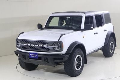 Ford Bronco Badlands 2.7L B4D4722 SSQTCH / AL TAYER MOTORS / AL QOUZ SHOWROOM