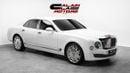 Bentley Mulsanne - 2011 - GCC Specs