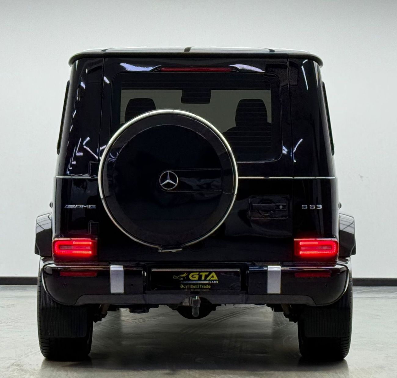 مرسيدس بنز G 63 AMG 2019 Mercedes-AMG G63,One Year Unlimited KM Warranty, Service History,Excellent Condition,GCC