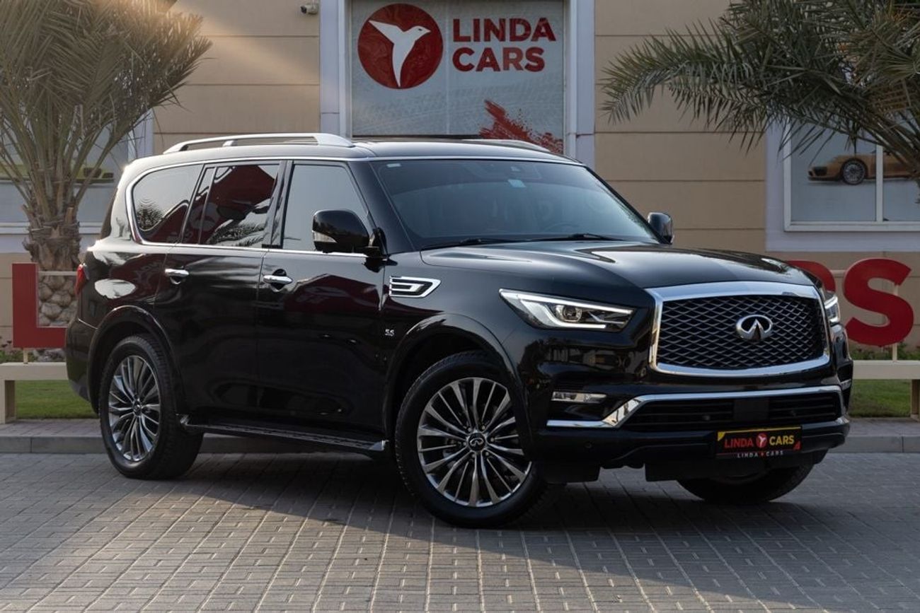 Infiniti QX80 Luxury 8st 5.6L