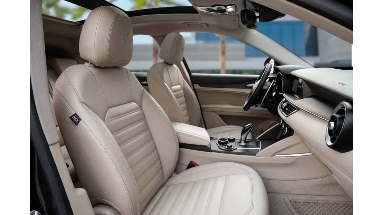 ألفا روميو ستيلفيو 1ST EDITION  | 1,723 P.M  | 0% Downpayment | LOW KMS!