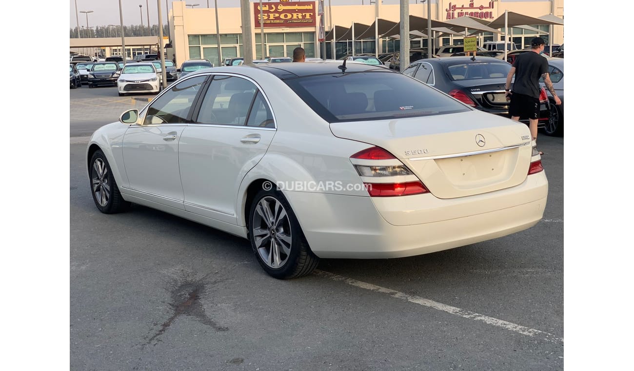 مرسيدس بنز S 500 Mercedes S500_2008