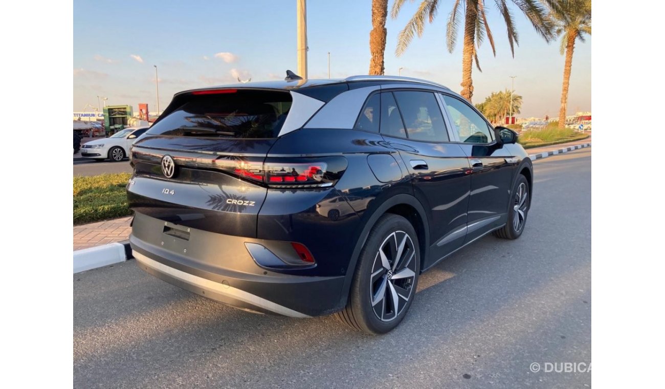 فولكس واجن ID.4 Crozz VOLKSWAGEN ID 4 CROZZ PRO FULL OPTION ELECTRIC 5 SEATER 2023MY EXPORT