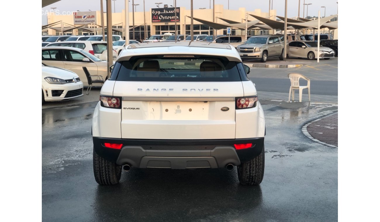 Land Rover Range Rover Evoque Rang Rover E VOQUE MODEL 2015 GCC car perfect condition full option low mileage