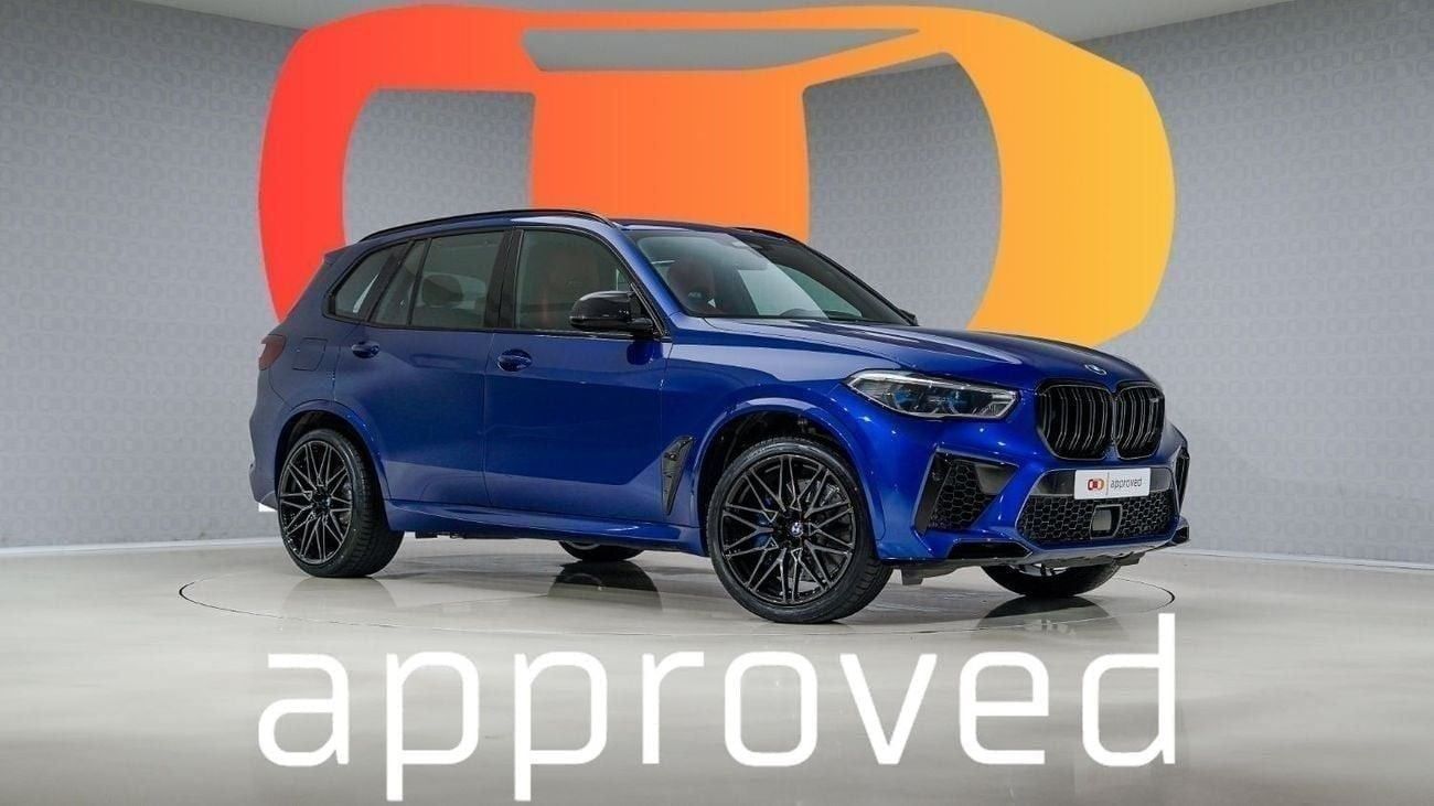 بي أم دبليو X5 M Competition - Ramadan Buy Now Pay September - AED 5,691 P/M