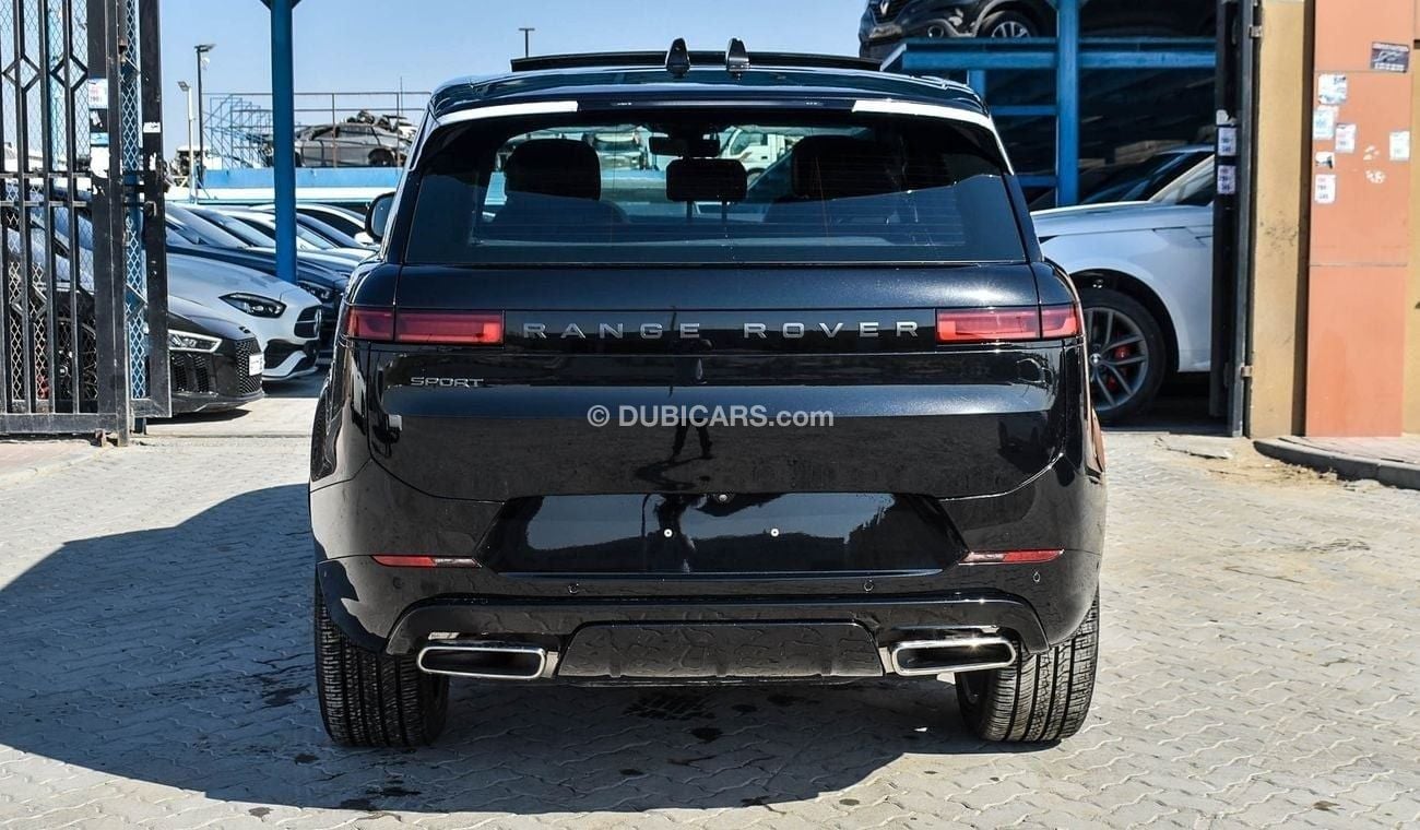 Land Rover Range Rover Sport Dynamic HSE P400 3.0L | 2024 | Zero Km | GCC Specs - Al Tayer | V6 400 HP