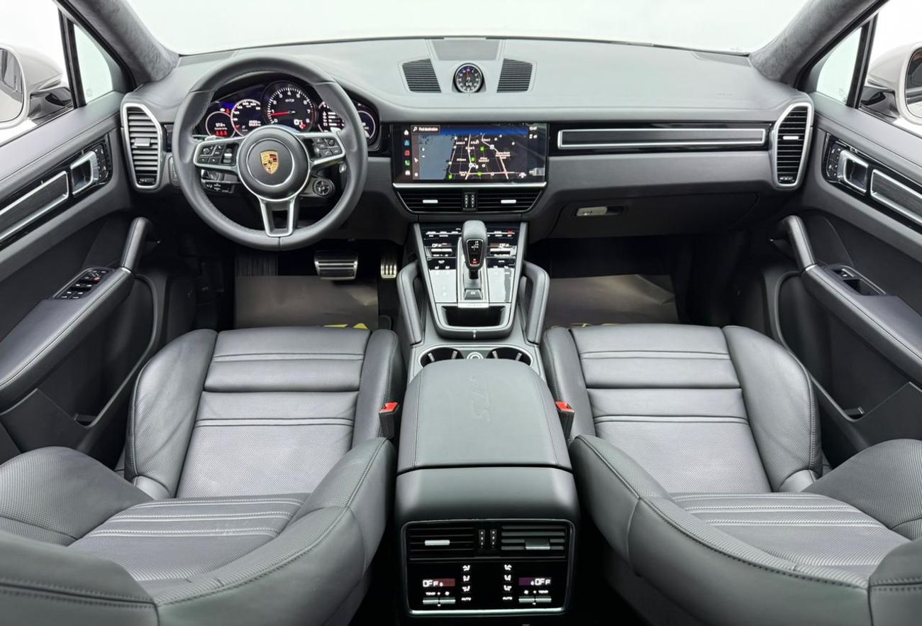 Porsche Cayenne GTS Coupe 2022 Porsche Cayenne GTS Coupe, 2026 Porsche Warranty, Full Porsche Service History, Low K