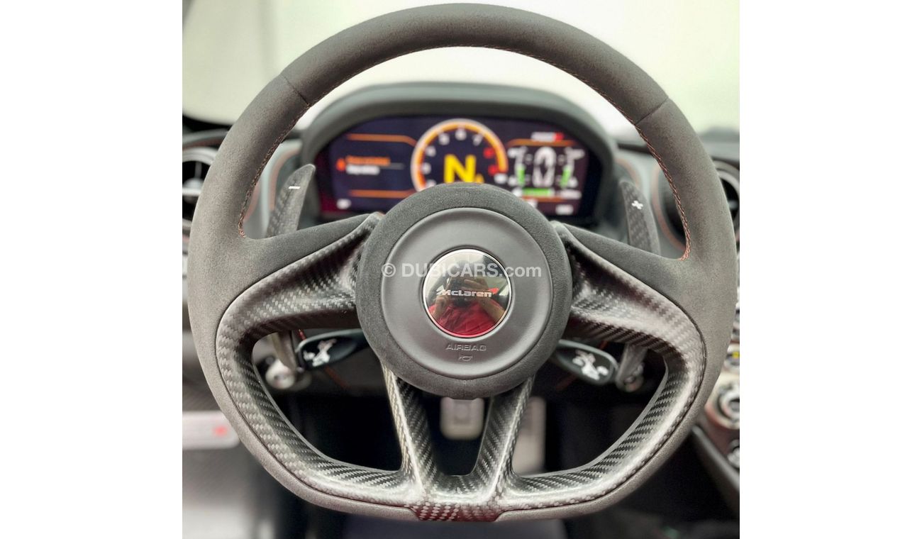 McLaren 720S Std 2018 McLaren 720S MSO, ( 1 out of 1 in UAE ), Full Service History, GCC