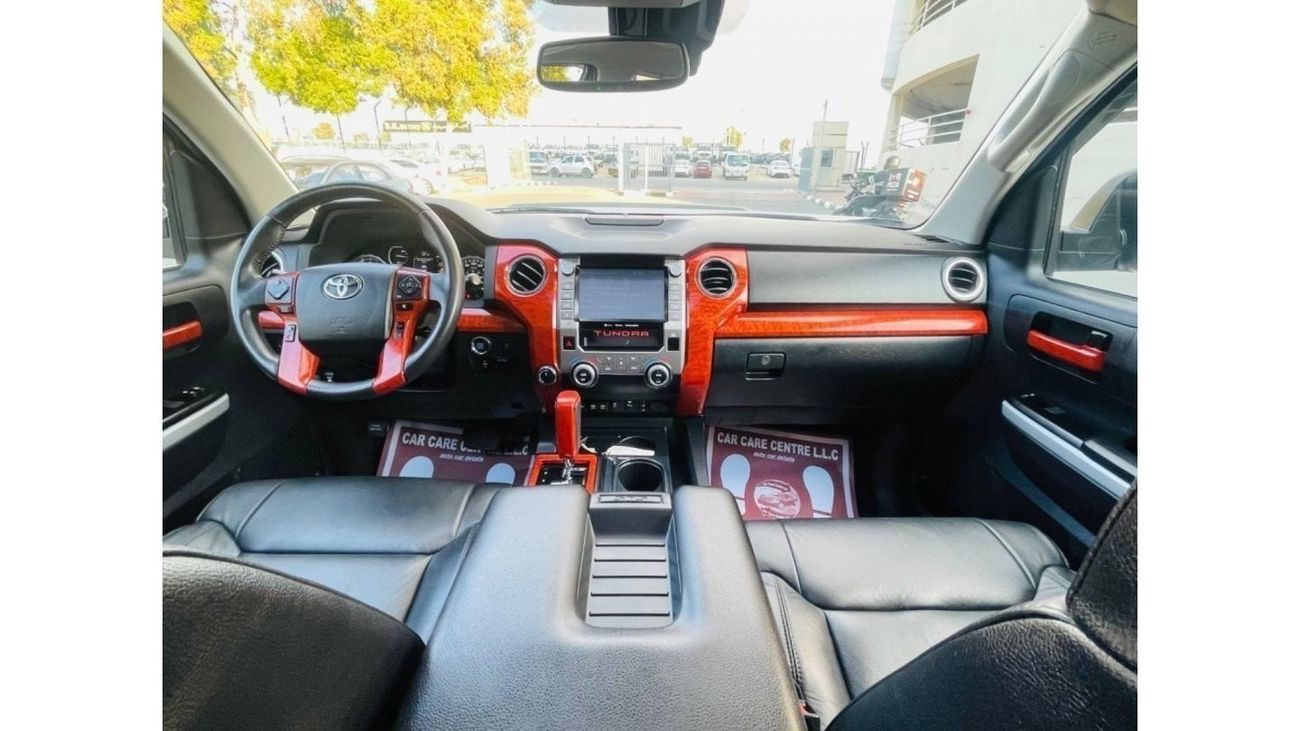 Used Toyota Tundra 4x4 push start 2020 for sale in Dubai - 712468