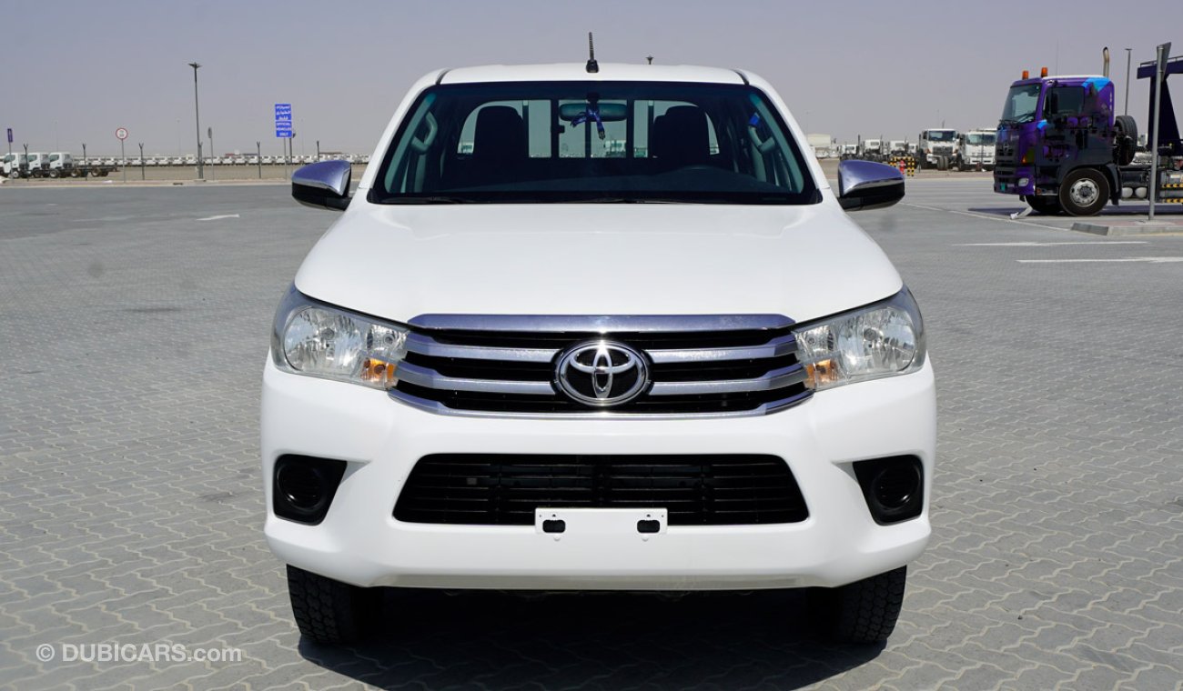 تويوتا هيلوكس CERTIFIED VEHICLE; HILUX 4×4 GL 2.7L Manual Trans(GCC SPECS)IN GOOD CONDITION FOR SALE(CODE : 11248)