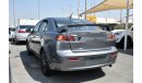 Mitsubishi Lancer 2016 GCC  No Accident No Paint A perfect Condition