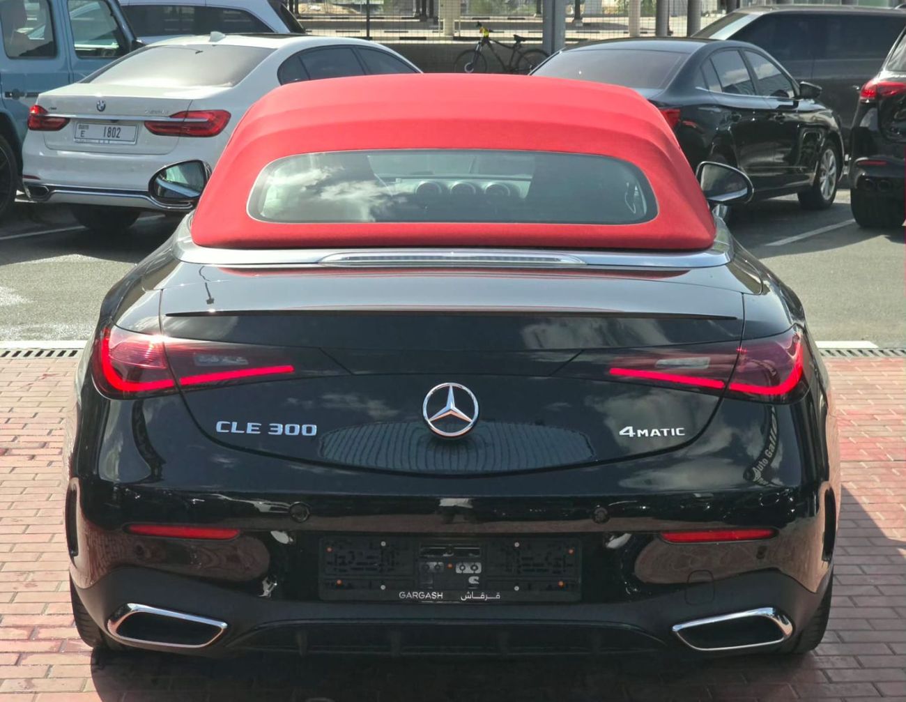 Mercedes-Benz CLE 300 Cabriolet AMG 4MATIC Convertible Under Agency Warranty 2026 GCC