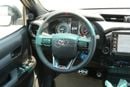 تويوتا هيلوكس GR SPORT 2.8L 4CYL DIESEL DC AT 4WD 2026MY