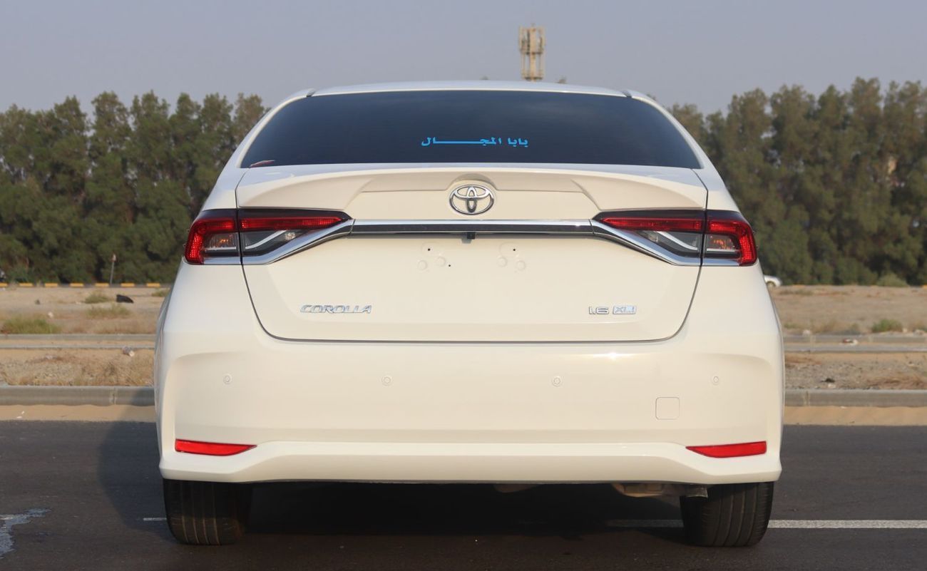 Toyota Corolla XLI 1.6L A/T Toyota Corolla 2022 model, GCC, accident-free, in excellent condition, 88,000 km, 1600 
