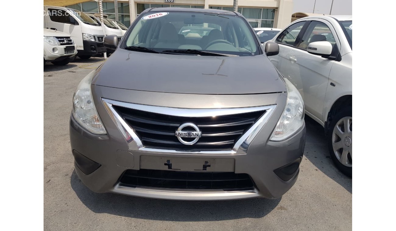 Nissan Sunny 2016 GCC  No Accident No Paint A perfect Condition