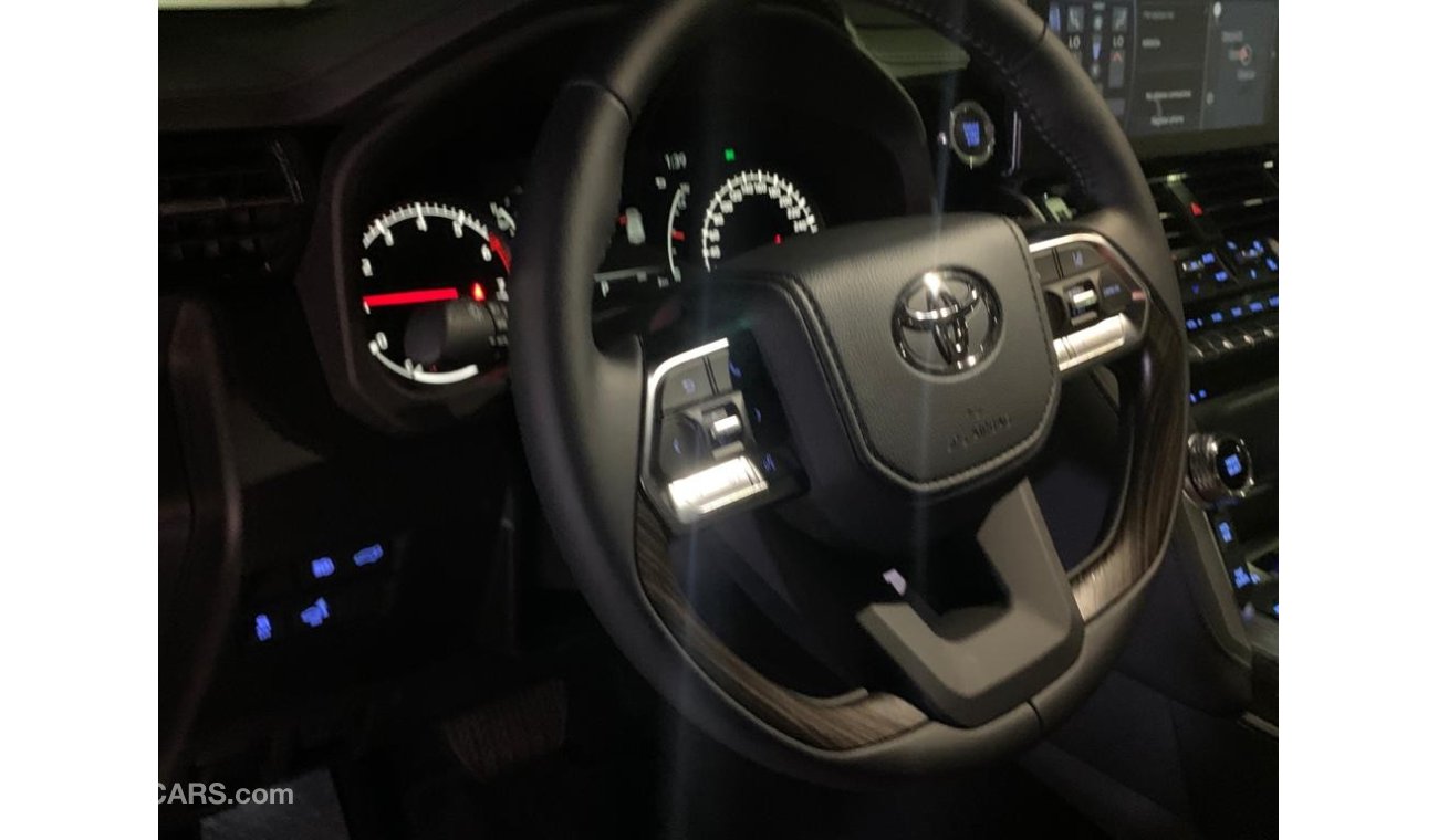 Toyota Land Cruiser LAND CRUISER 300 SERIES , VXR , 4WD ,3.5 L, TWIN TURBO