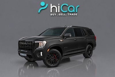 GMC Yukon AED 2,682 P.M • 0% Downpayment • GMC Yukon AT4 • 1 Year Warranty