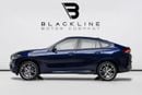 BMW X6 40i M Sport 3.0L 2023 BMW X6 xDrive40i, 2027 BMW Warranty + 2032 BMW Service Contract, Low KMs, GCC