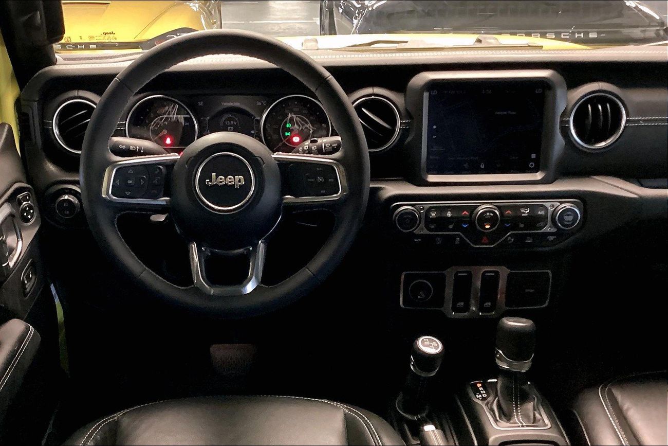 Jeep Wrangler Sahara | Guaranteed Warranty | 0 Down Payment