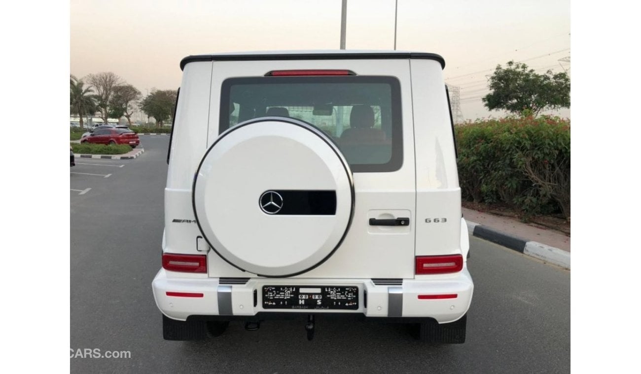 Mercedes-Benz G 63 AMG 2021 New Arrival! GCC Spec / With Warranty & Service