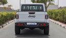 Jeep Gladiator Sand Runner V6 3.6L 4X4 , 2023 GCC , 0Km , (ONLY FOR EXPORT)