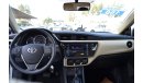 Toyota Corolla 1.8 Std A/T