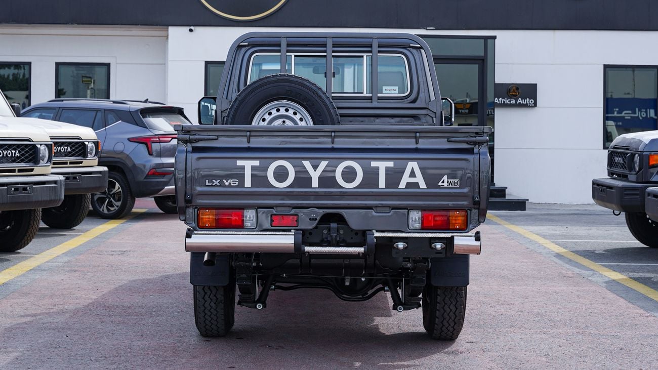 Toyota Land Cruiser Pick Up