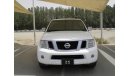 Nissan Pathfinder 2008 ref#609