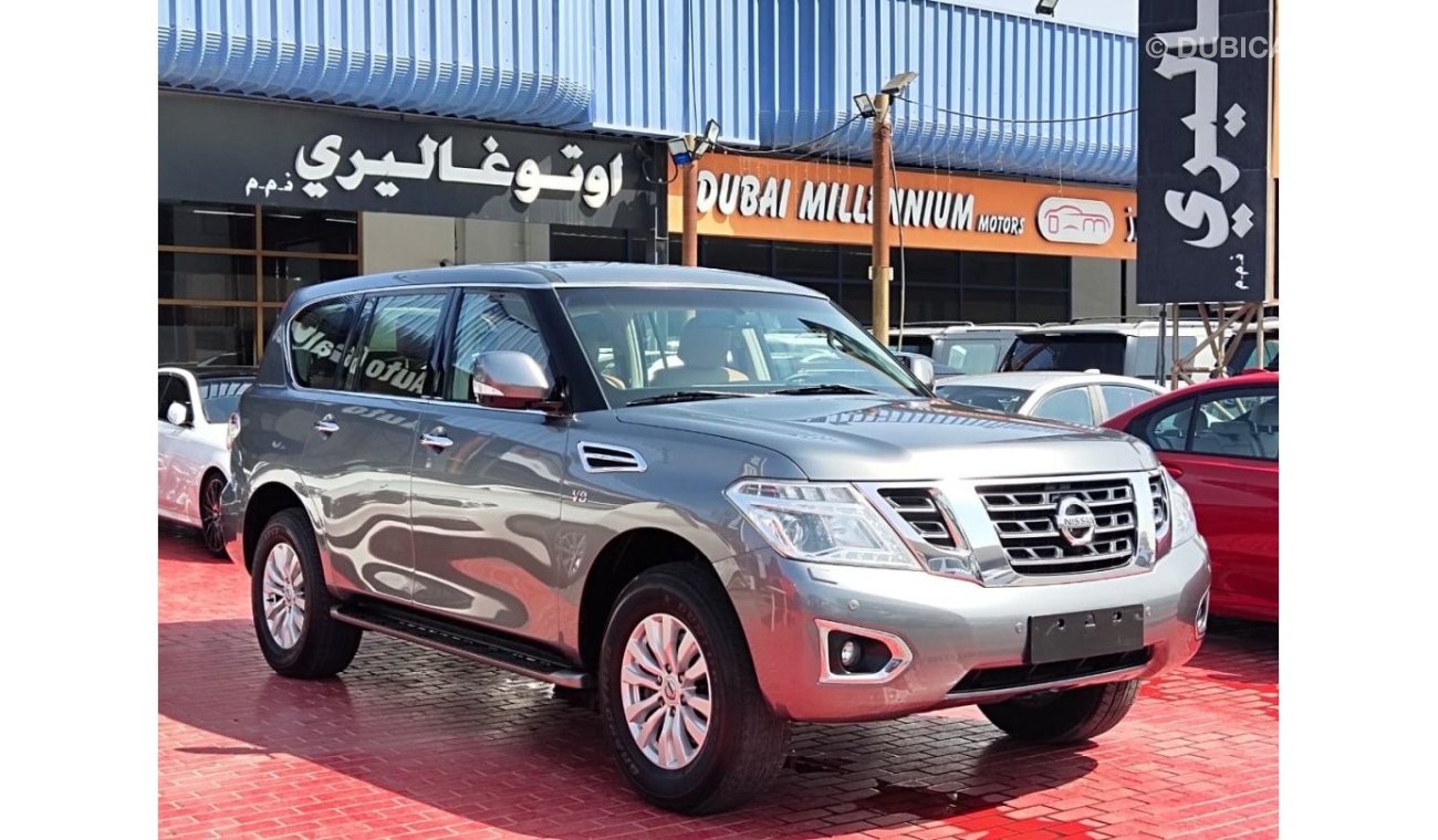 نيسان باترول SE V8 5.6L 2015 GCC