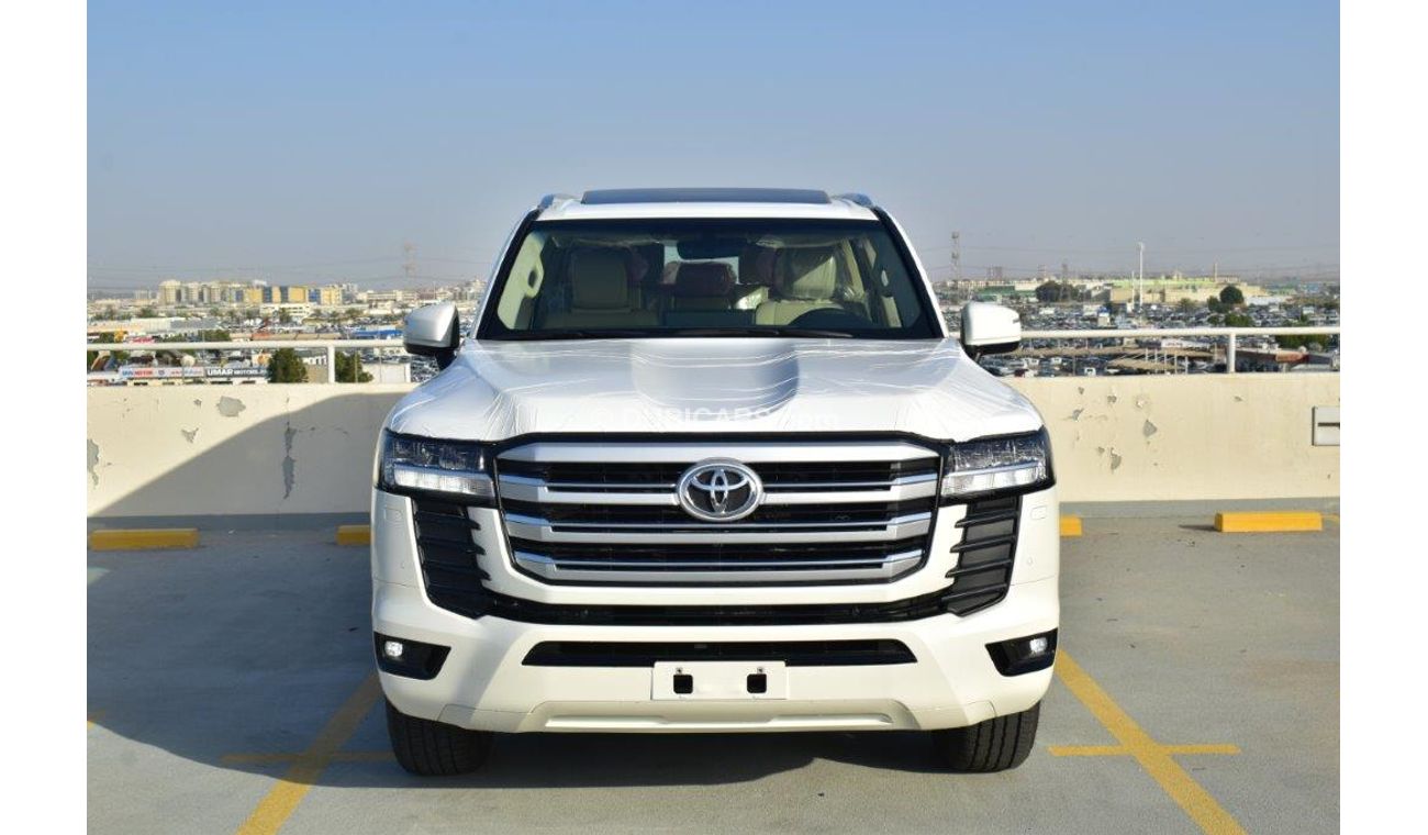 New Toyota Land Cruiser 300 GXR+ V6 4.0l Petrol Automatic Transmission