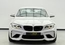 بي أم دبليو M2 Std 3.0L A/T 2018 BMW M2 Coupe, 2026 Warranty + Service Pack, Full Service History, Excellent Condit