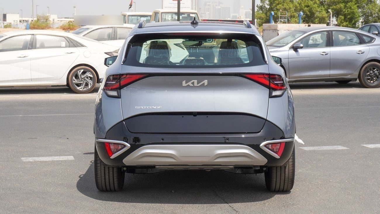 كيا سبورتيج Brand New Kia Sportage 2026 Export 1.6L 2WD Petrol|Silver/Beige|N-KIA-SPO-1.6-26|