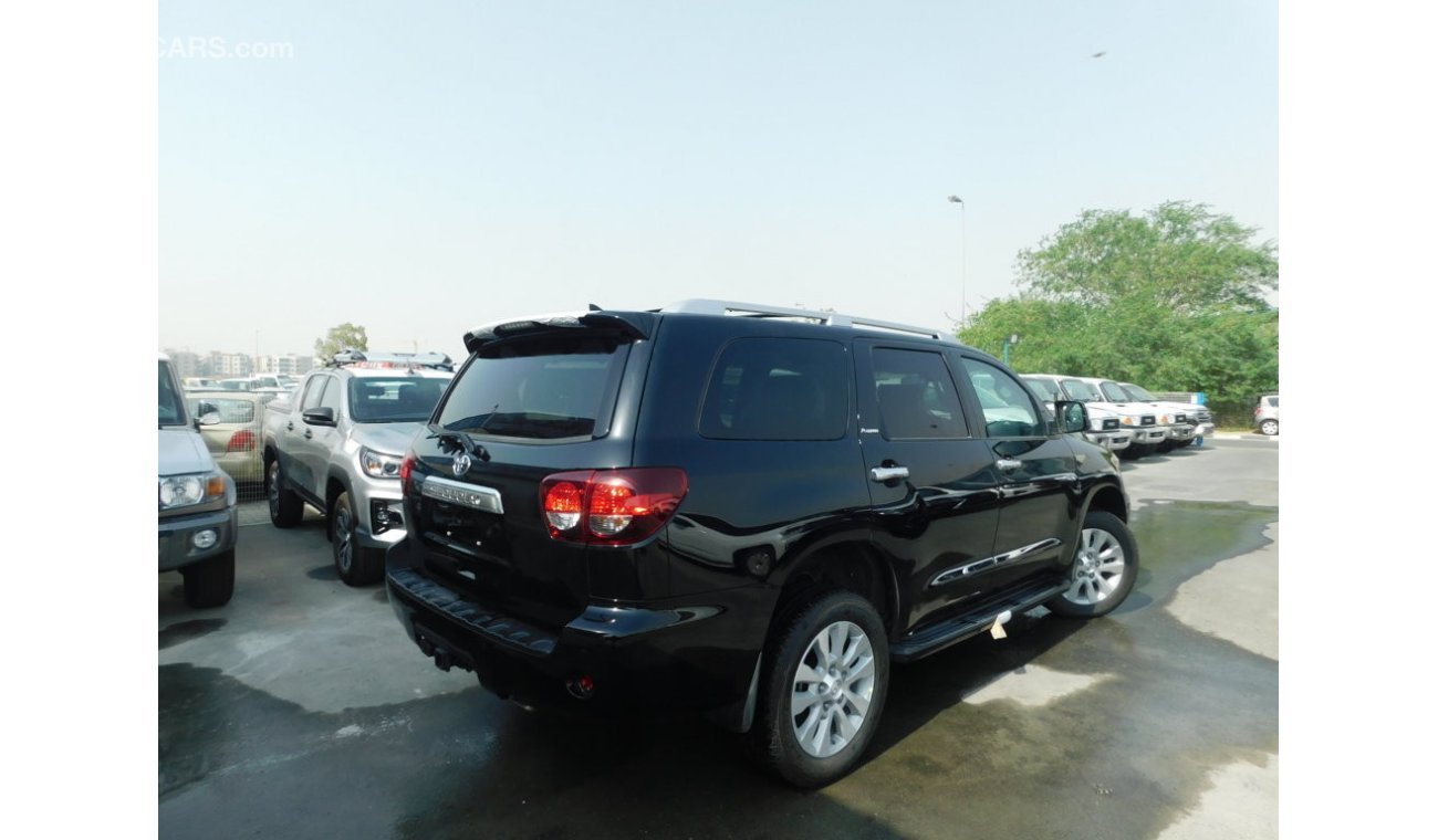 Toyota Sequoia PLATINUM 5.7L AUTOMATIC