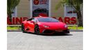 Lamborghini Huracan LP640-4 Performante Lamborghini Huracan 2018 GCC.