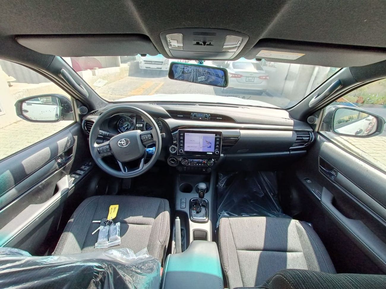 Toyota Hilux NEW TOYOTA HILUX 4.0 DC 4WD ADVENTURE A/T 2025 MODEL