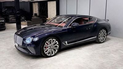 بنتلي كونتيننتال جي تي W12 Bentley Continental GT 2019 مواصفات خليجية