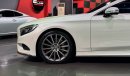 Mercedes-Benz S 550 Coupe 4MATIC 2015 - Japanese Specs