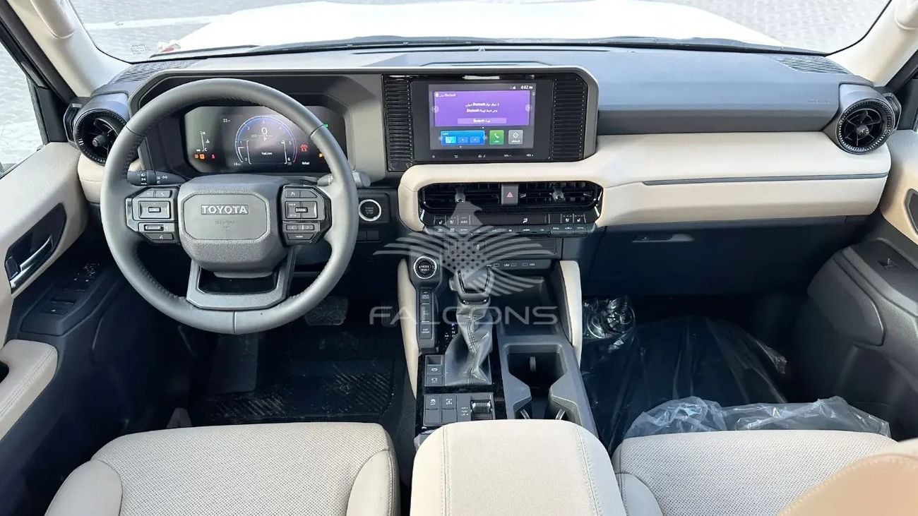 Toyota Prado Toyota PRADO 2.8L DIESEL ALL ROUNDER 5SP VX Spare Down AT - Middle option