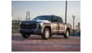 تويوتا تاندرا Toyota Tundra SR5 4WD Crewmax model 2024. Local Registration +10%