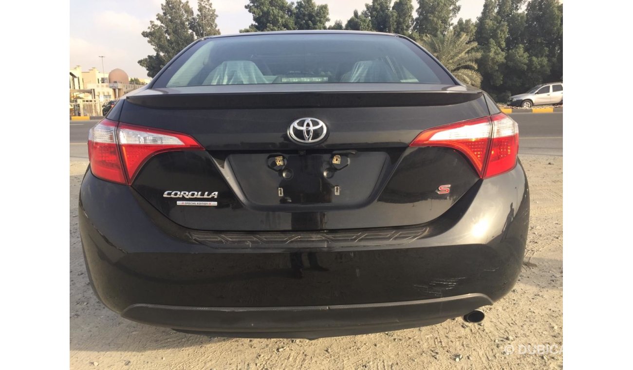 Toyota Corolla Sports FULL OPTION For Urgent Sale 2016