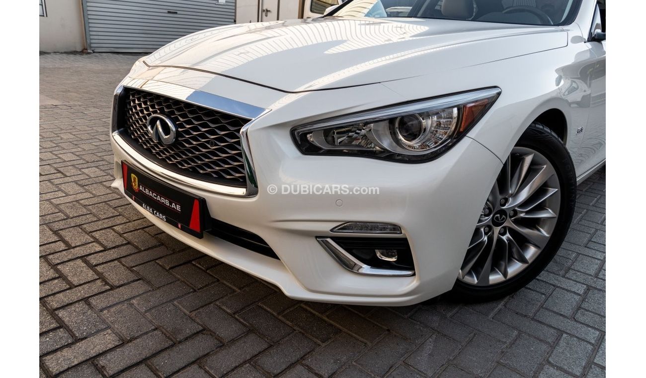 Infiniti Q50 | 1,860 P.M  | 0% Downpayment | Perfect Condition!