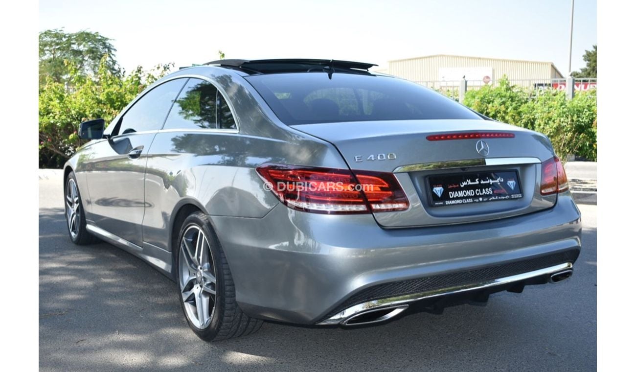 Mercedes-Benz E 400 Coupe 2014 gcc