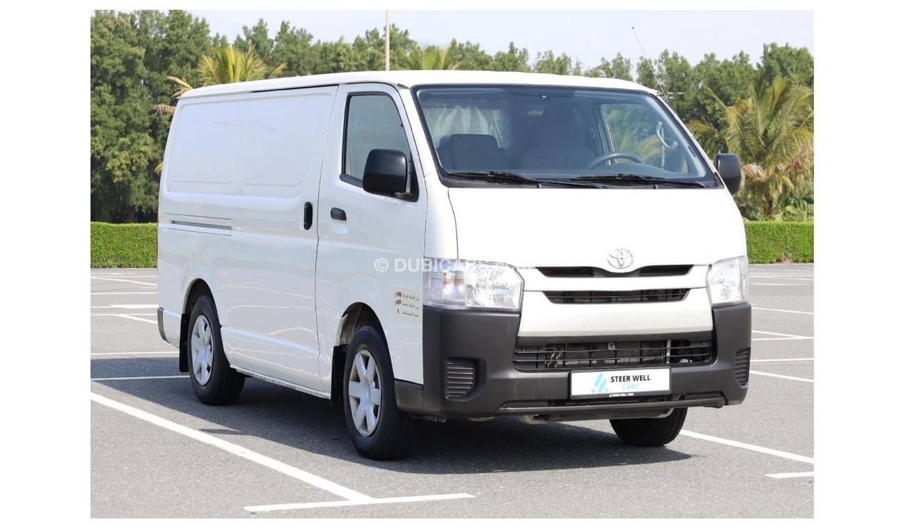 Toyota Hiace GL - Standard Roof Cargo Van | Excellent Condition | GCC