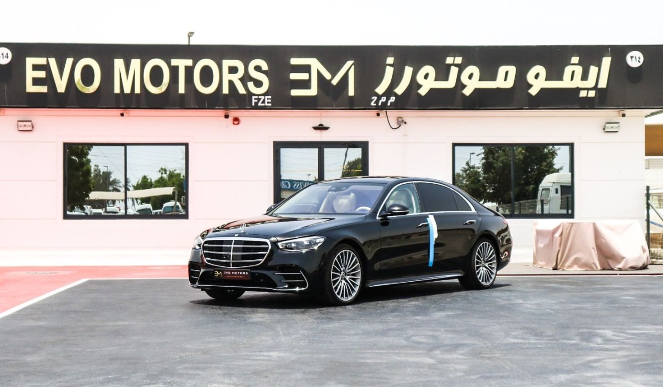 Mercedes-Benz S 500 AMG Line*AMG Styling*4MATIC*Burmester 3D-Surround-Soundsystem*MBUX High-End Fond-Entertainment